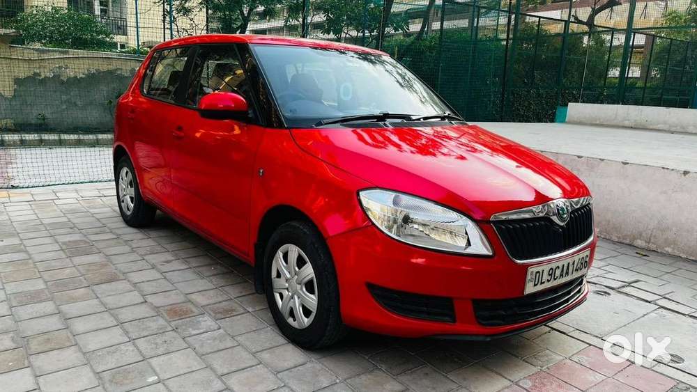 Skoda Fabia 2011 Petrol Well Maintained
