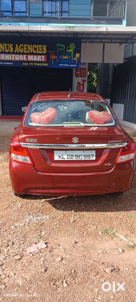 Maruti Suzuki Dzire 2017 Petrol 68000 Km Driven Low Km Single Owner