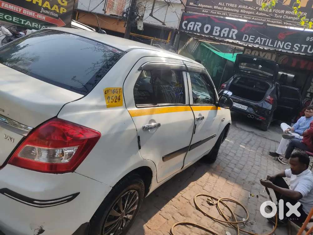 Maruti Suzuki Dzire 2019 Vxi Top Modified Good Condition Company Fitte