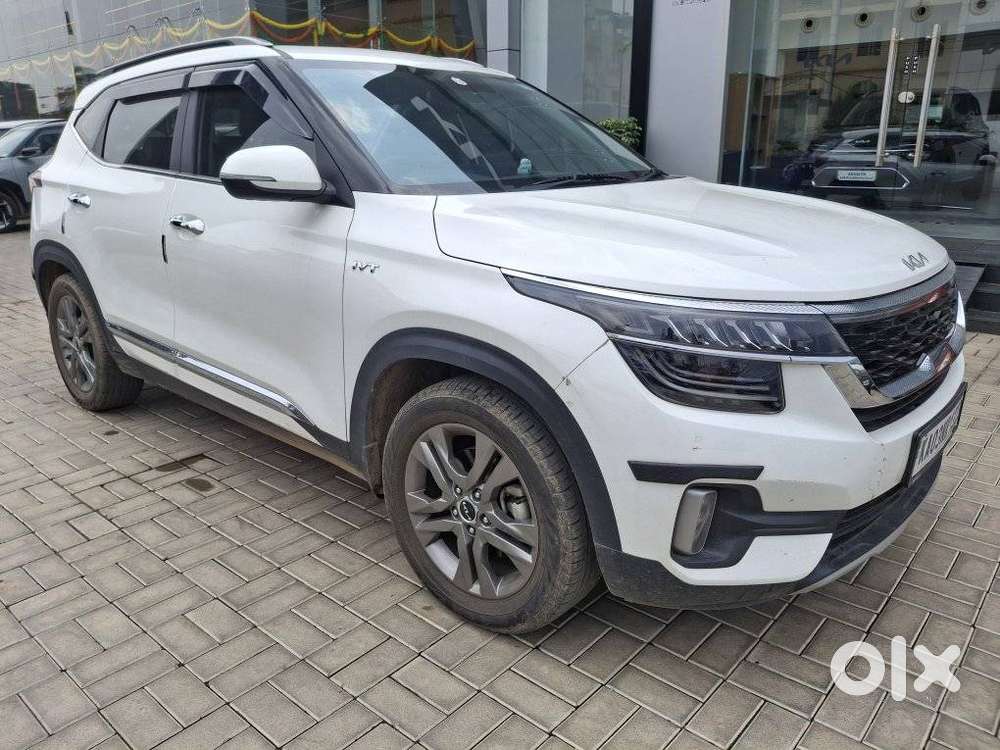 Kia Seltos Htx Ivt G, 2023, Petrol