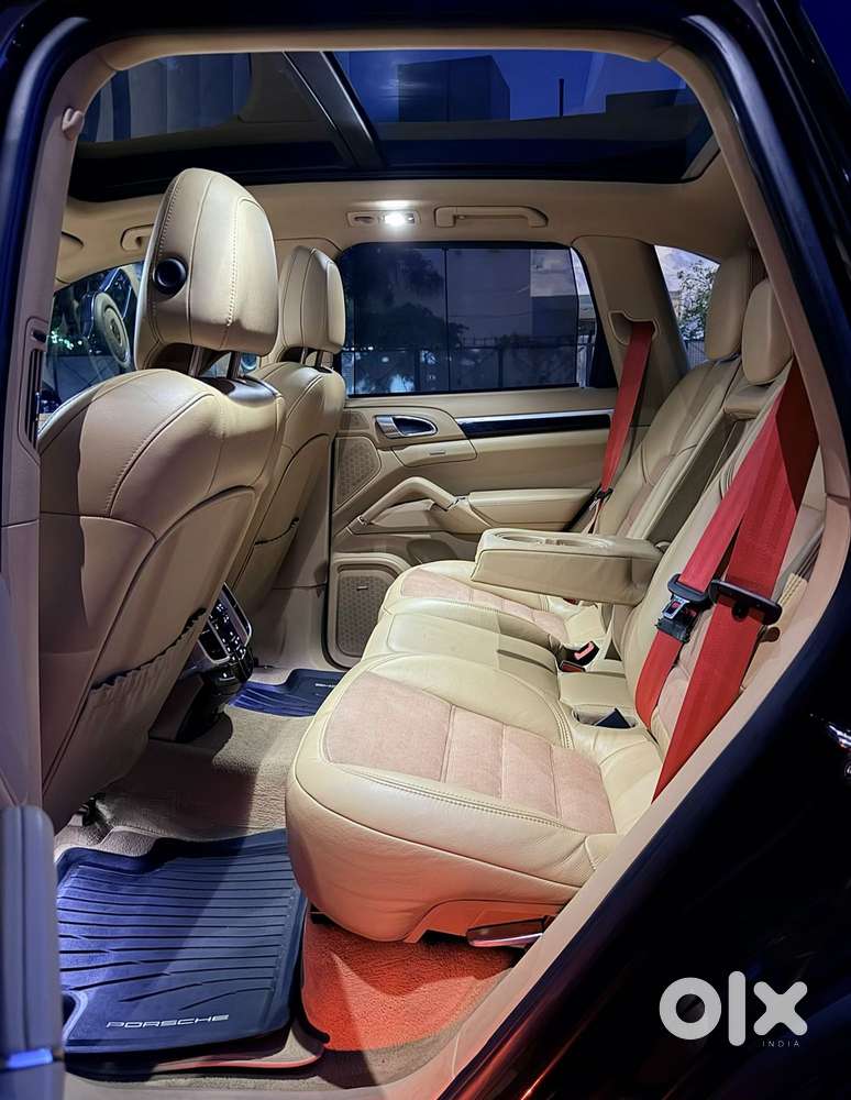 Porsche Cayenne Diesel Platinum Edition, 2018, Diesel