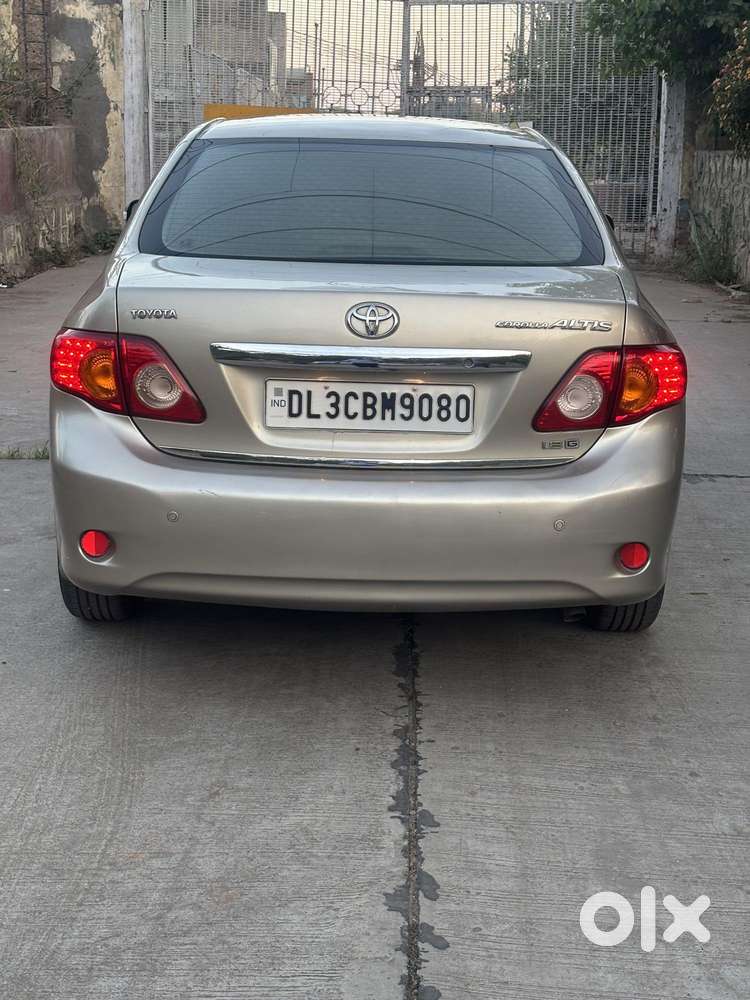 Toyota Corolla Altis Gl, 2010, Petrol