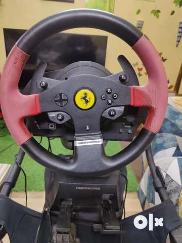 Thrustmaster T150 Ferrari Edition Racing Wheel for PS3/4/5 and PC - Games &  Entertainment - 1738061933