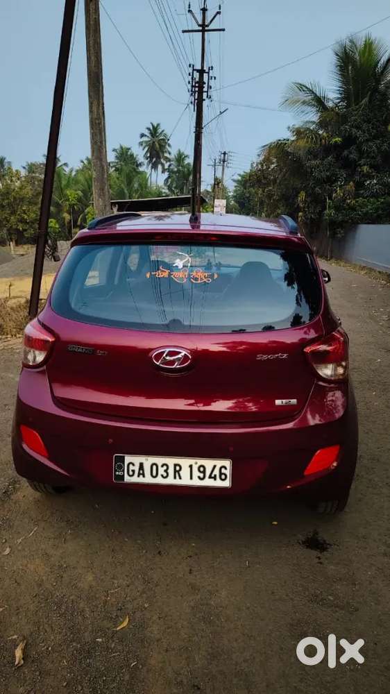 Hyundai I10 2015 Petrol Well Maintained