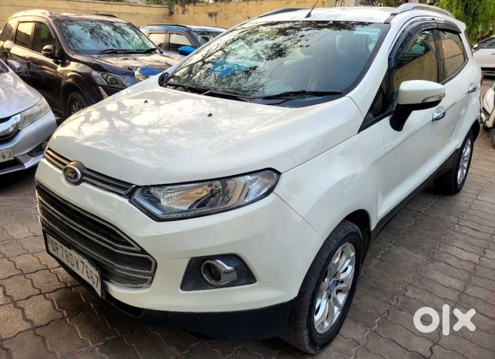 Ford Ecosport 1.5 Tdci Titanium Be, 2015, Diesel