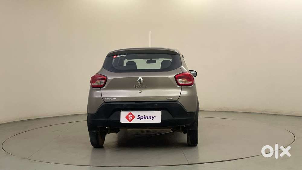 Renault Kwid 2019-ongoing 1.0 Rxl Amt, 2018, Petrol