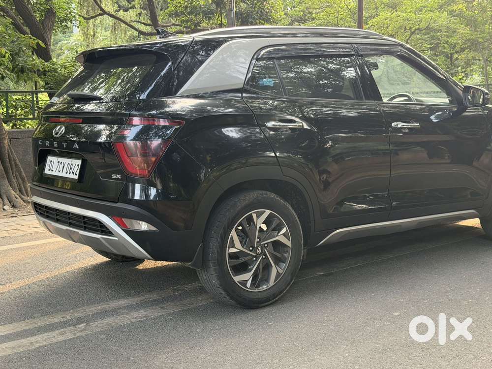 Hyundai Creta 1.5 Sx (o) Ivt Petrol, 2023, Petrol