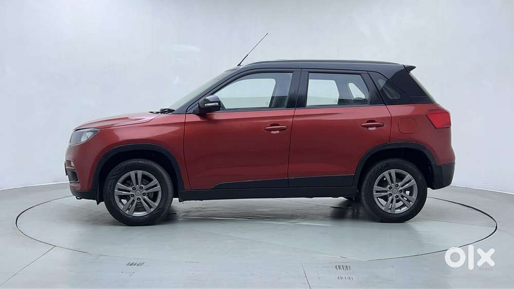 Maruti Suzuki Vitara Brezza Zdi+ Dual Tone Mt, 2016, Diesel