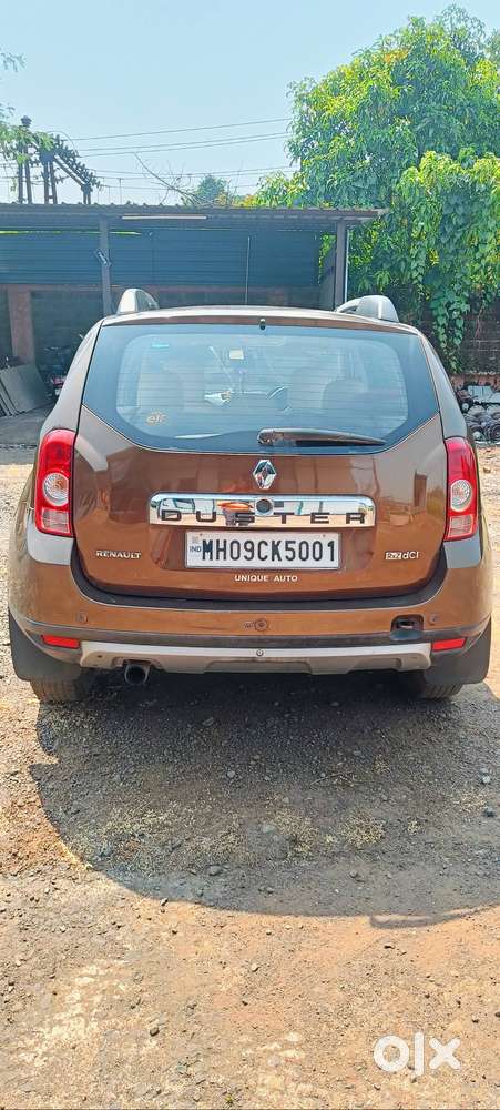 Renault Duster Diesel 2013 With Premium Number