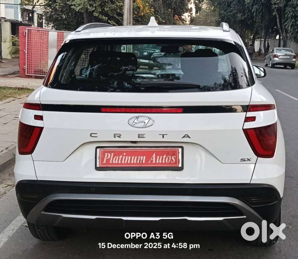 Hyundai Creta 1.6 Sx Automatic, 2021, Diesel