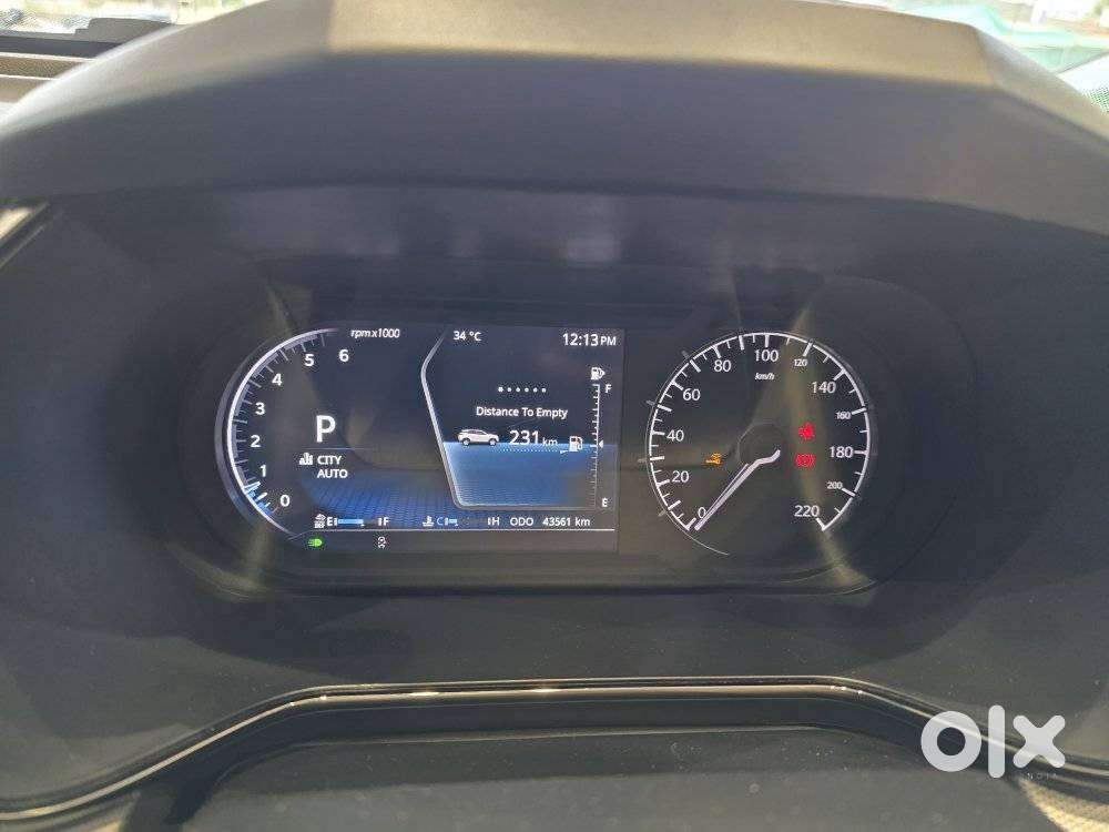 Tata Harrier Xza Plus Dark Edition, 2022, Diesel