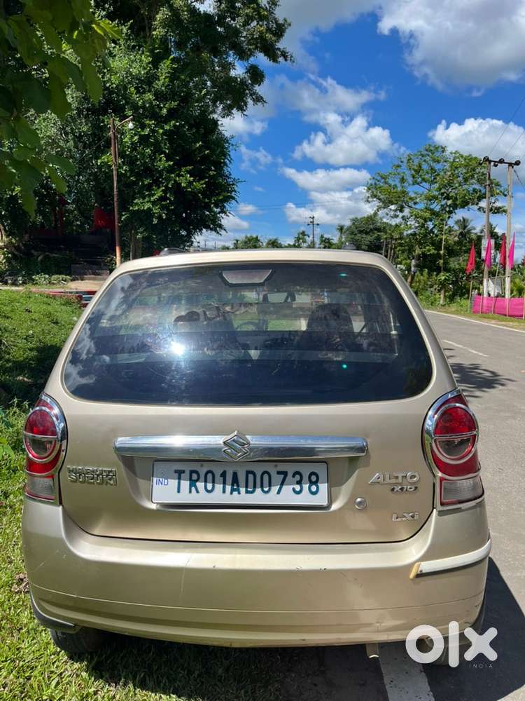 Maruti Suzuki Alto 2013 Ready 4tyre New Showroom Condition