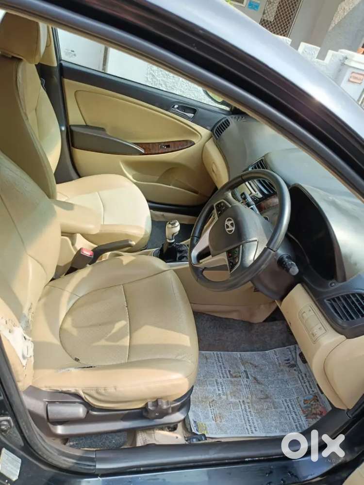Hyundai Verna Diesel 2014 Car