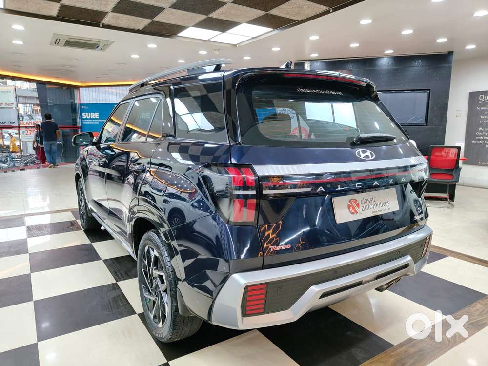 Hyundai Alcazar Signature 1.5 Petrol Dct 7str, 2024, Petrol