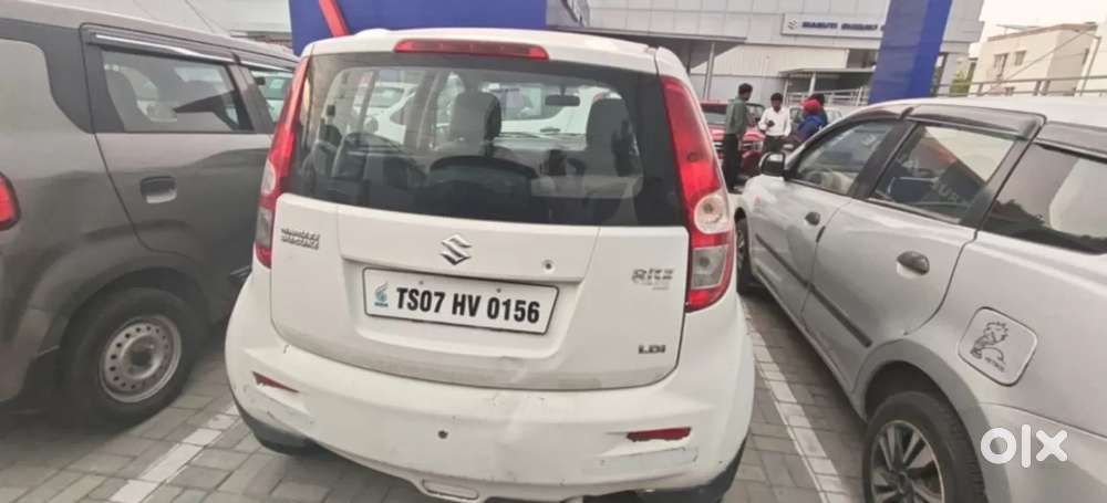 Maruti Suzuki Ritz Vdi Bs-iv, 2016, Diesel