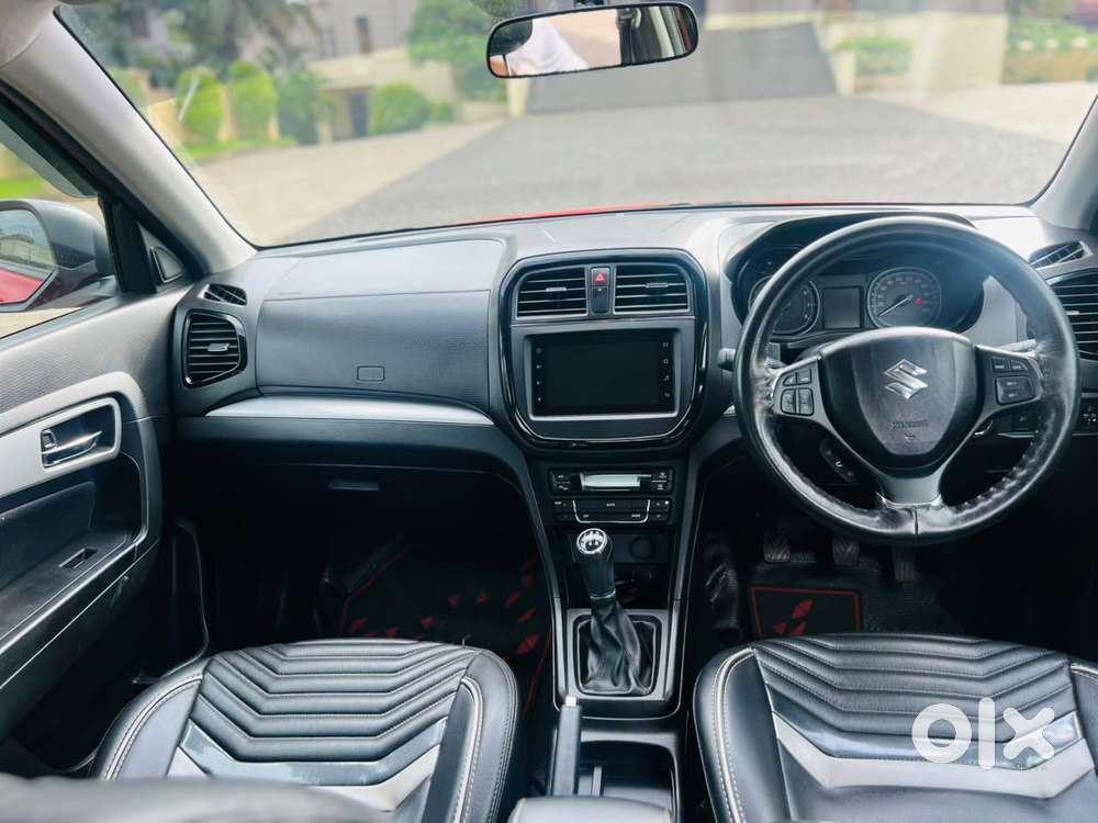 Maruti Suzuki Brezza 1.5 Zxi Plus Smart Hybrid, 2021, Petrol