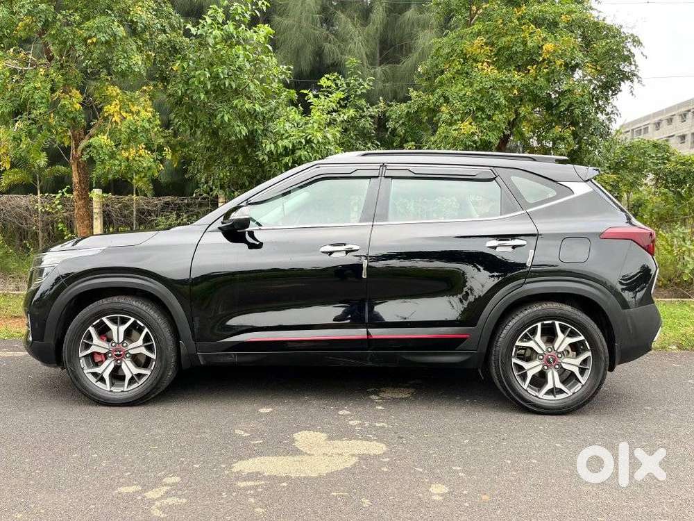 Kia Seltos, 2021, Petrol