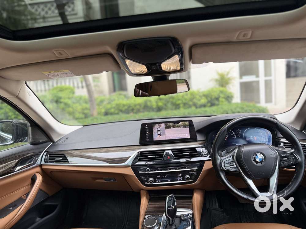 Bmw 5 Series 2.0 520d, 2019, Diesel
