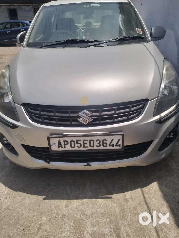 Maruti Suzuki Dzire 2012 Diesel 205000 Km Driven