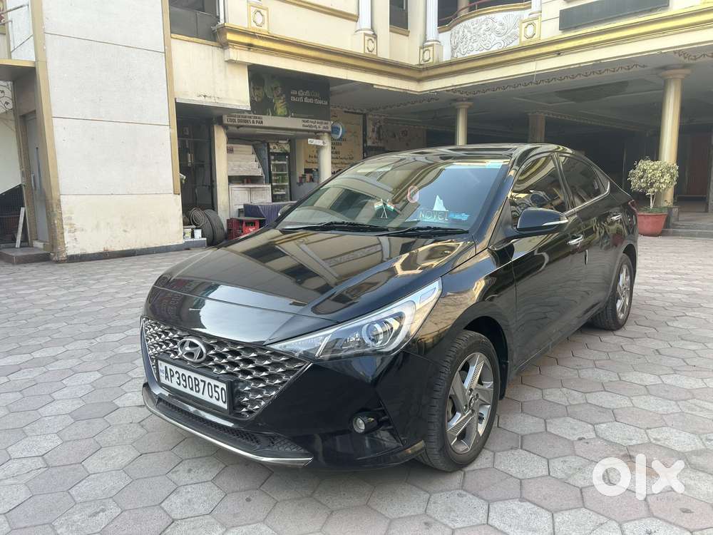 Hyundai Verna 1.5 Sx Turbo Petrol Mt, 2022, Petrol