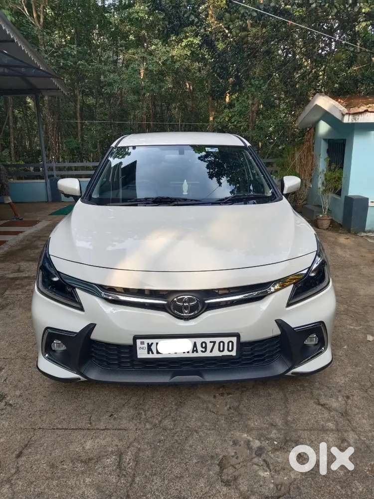 Toyota Glanza. 2025 Dem. Model. 2026 March Registration.1200 Km Only