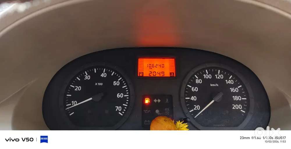 Mahindra Logan Petrol 2008