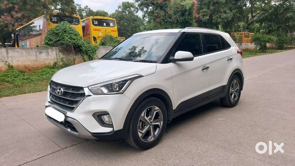Hyundai Creta 1.6 Sx Automatic, 2018, Petrol