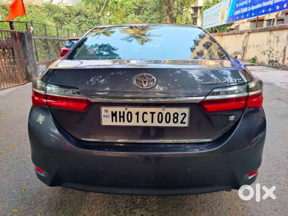 Toyota Corolla Altis 1.8 G Cvt, 2017, Petrol