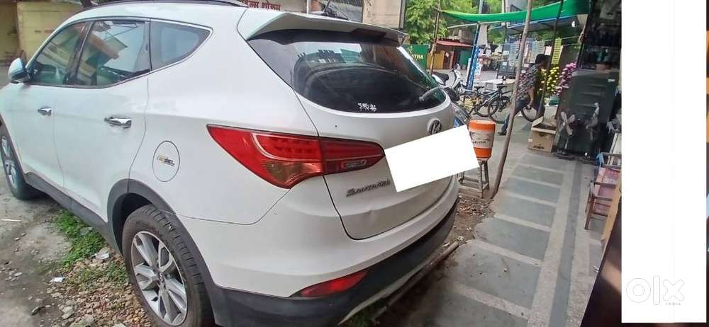 Hyundai Santa Fe 4wd At, 2017, Diesel