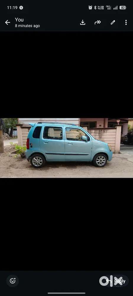 Maruti Suzuki Wagon R 2007 Petrol 104858 Km Driven