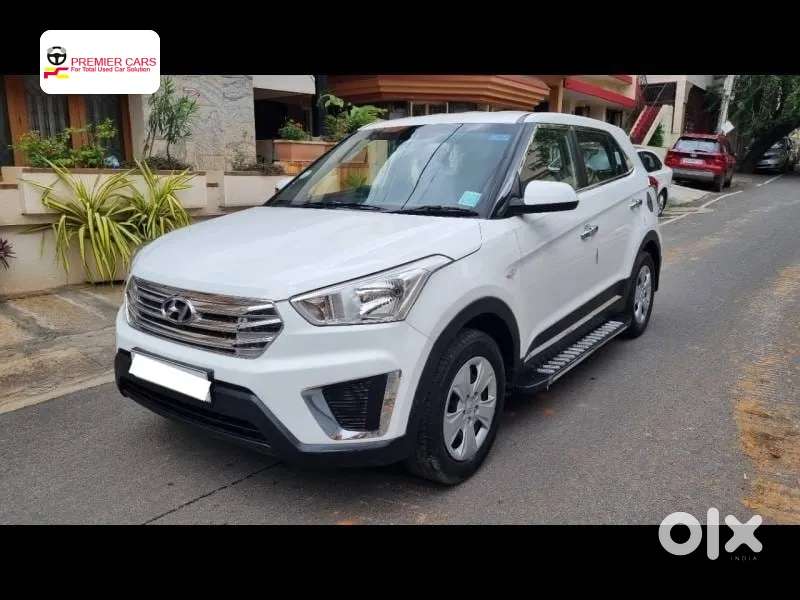 Hyundai Creta 1.6 E Plus, 2016, Petrol