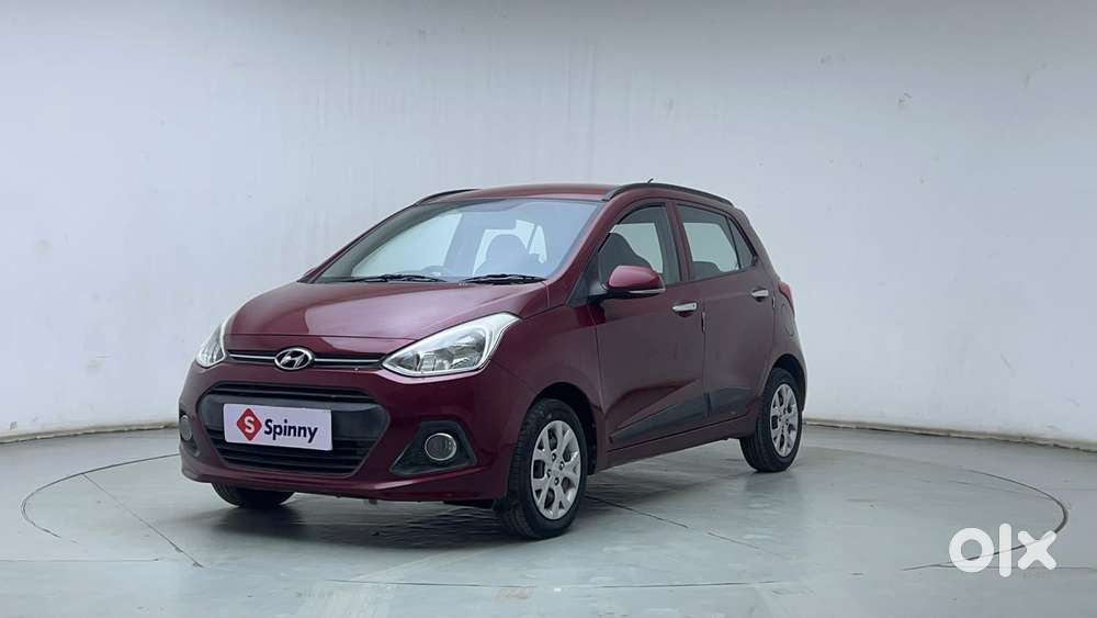 Hyundai Grand I10 1.2 Kappa Sportz, 2014, Petrol