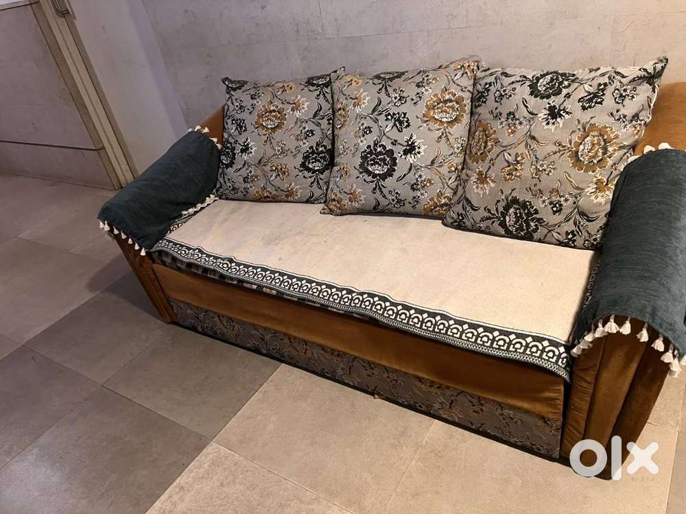 3 Seater Sofa Cum Bed for Sale