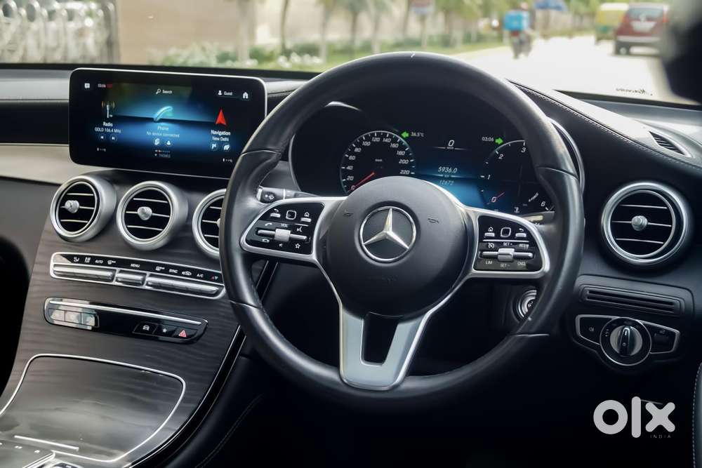 Mercedes-benz Glc Coupe 300d 4matic, 2021, Diesel