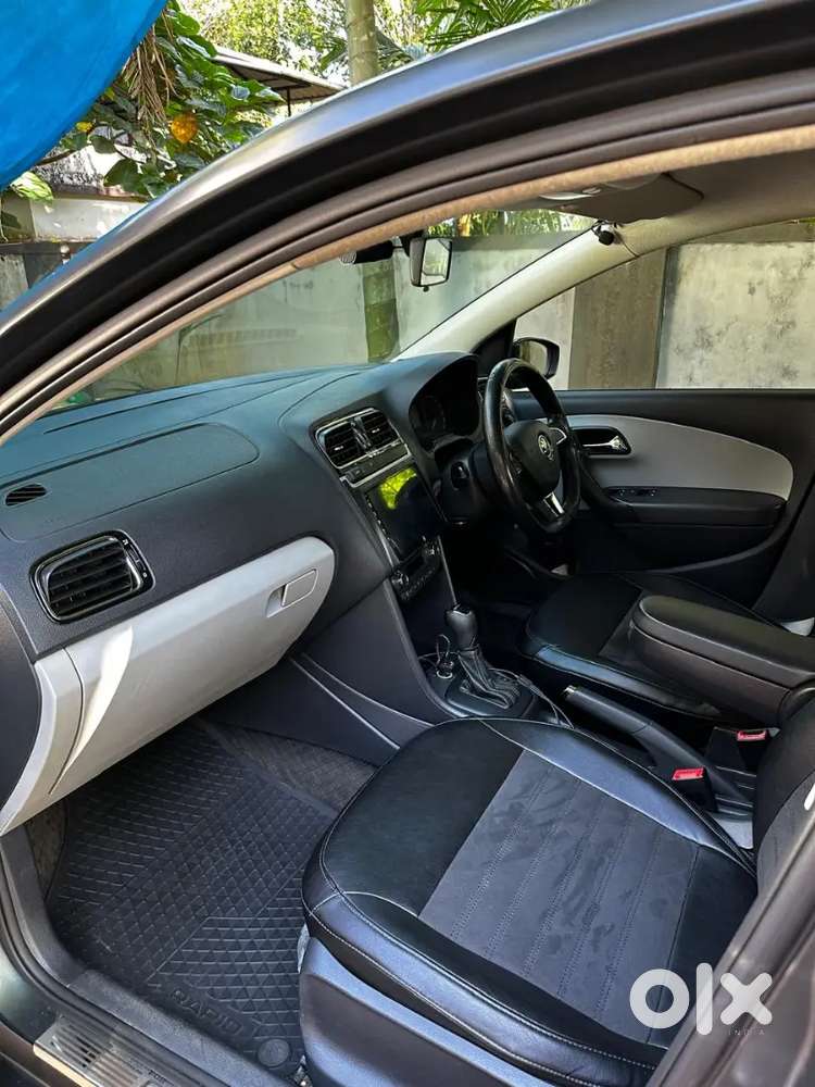 Skoda Rapid 2022 Petrol 98000 Km Driven