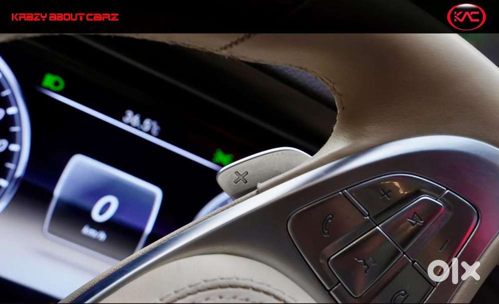 Mercedes-benz S-class S 500, 2014, Petrol