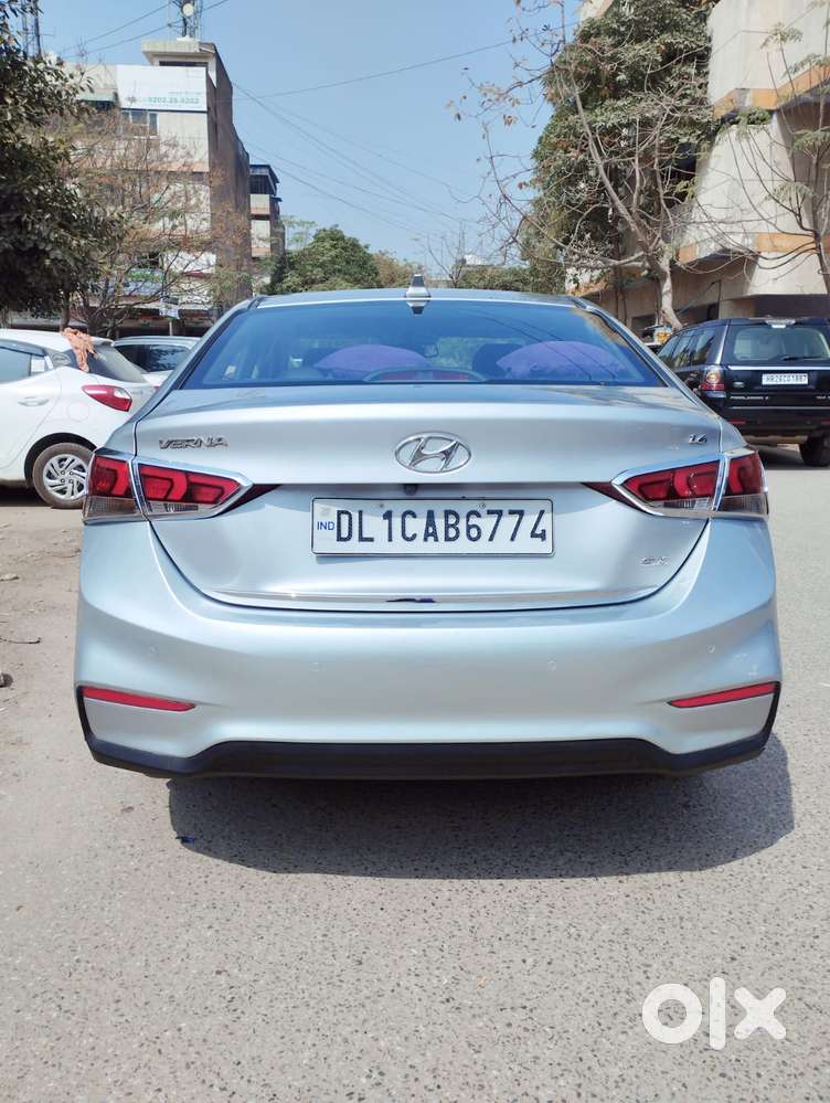 Hyundai Verna Vtvt 1.6 Sx Option, 2019, Petrol