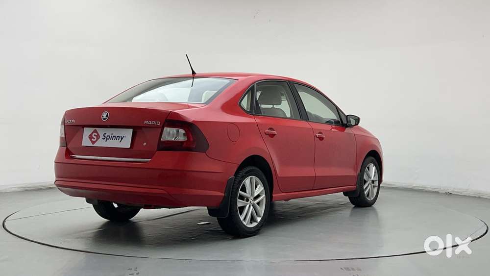 Skoda Rapid 1.6 Mpi At Style, 2017, Petrol