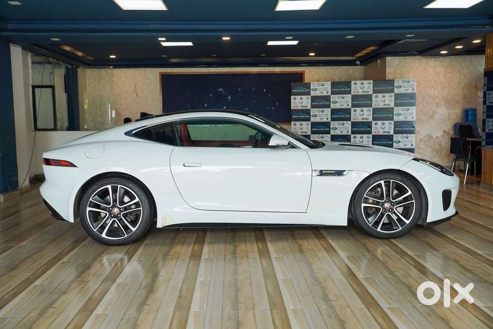 Jaguar F Type Coupe R-dynamic 2.0, 2020, Petrol