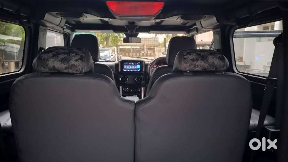 Mahindra Thar Lx D At 4wd Ht, 2022, Diesel