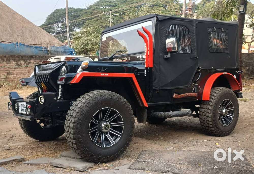 Mahindra Jeep, 2008, Diesel