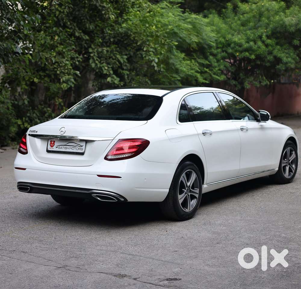 Mercedes-benz E-class Exclusive 220 D, 2019, Diesel