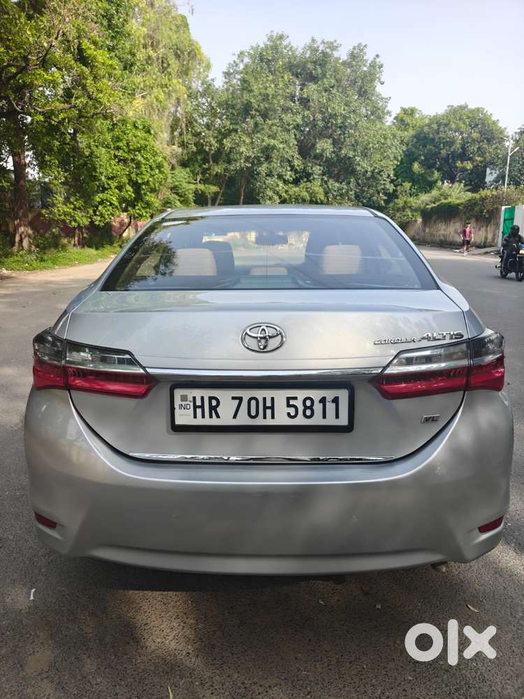 Toyota Corolla Altis 1.8 G Cvt, 2018, Petrol