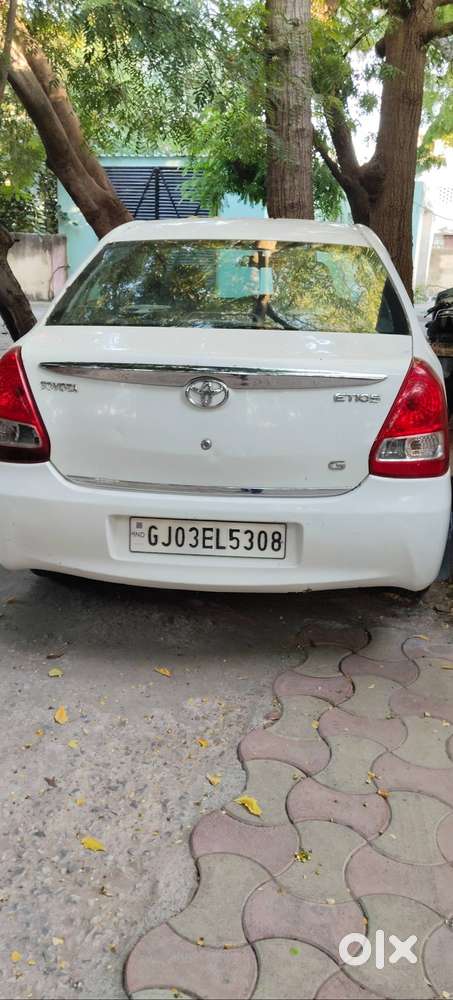 Toyota Etios G 2012 Petrol Cng