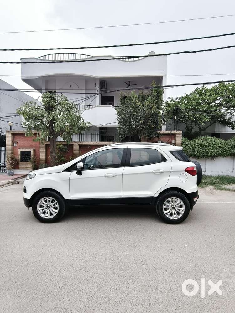 Ford Ecosport Diesel 2016