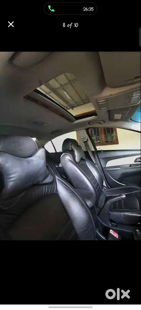 Chevrolet Cruze Ltz 2017