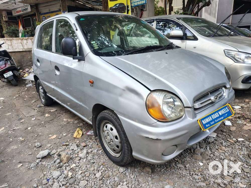 Hyundai Santro Ls Zip Plus, 2002, Petrol