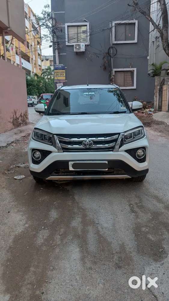 Toyota Urban Cruiser 2022 Petrol 110000 Km Driven