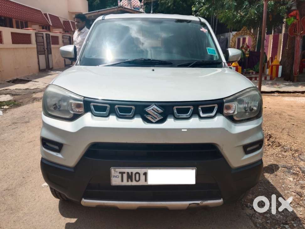 Maruti Suzuki S-presso Vxi Plus Amt, 2019, Petrol