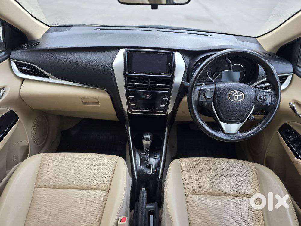 Toyota Yaris Vx Cvt, 2018, Petrol